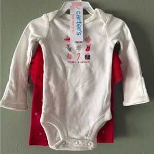 Carter's Newborn Christmas Set